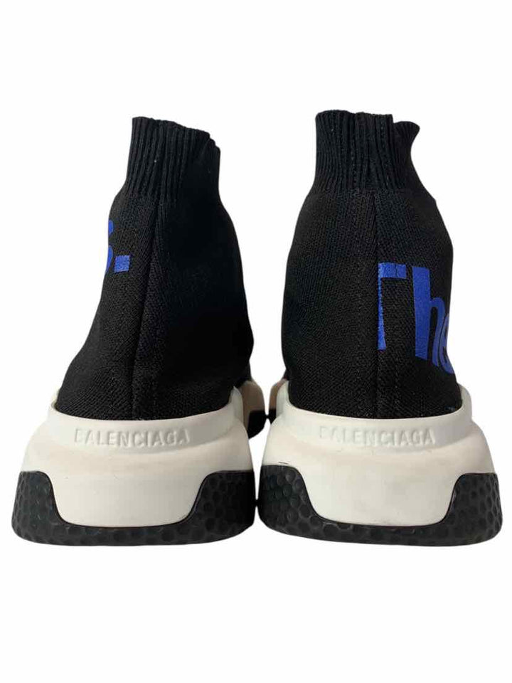 Balenciaga Size 38 Knit Power of Dreams Speed Sneaker