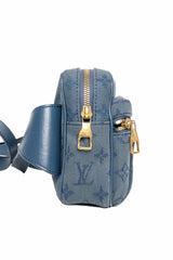 Louis Vuitton 2019 Denim Monogram Outdoor Bumbag Belt Bag
