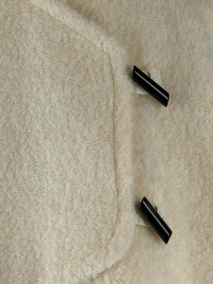 Ganni Size 32 Wool-Blend Boucle Jacket