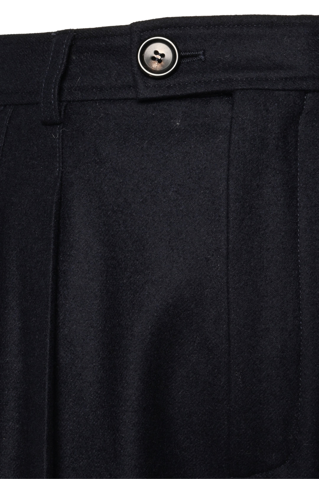 Loro Piana Size 36 Wool & Cashmere Pleated Pants