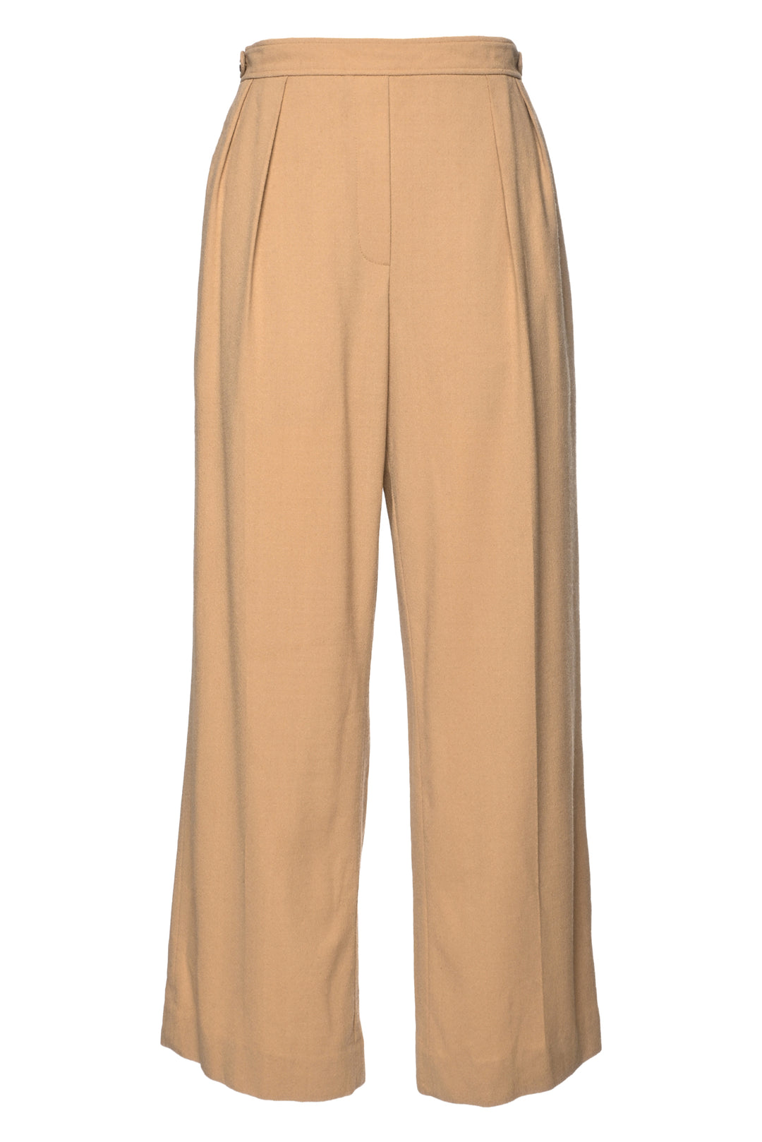 Hermes Size 34 Pleated Wool Pants