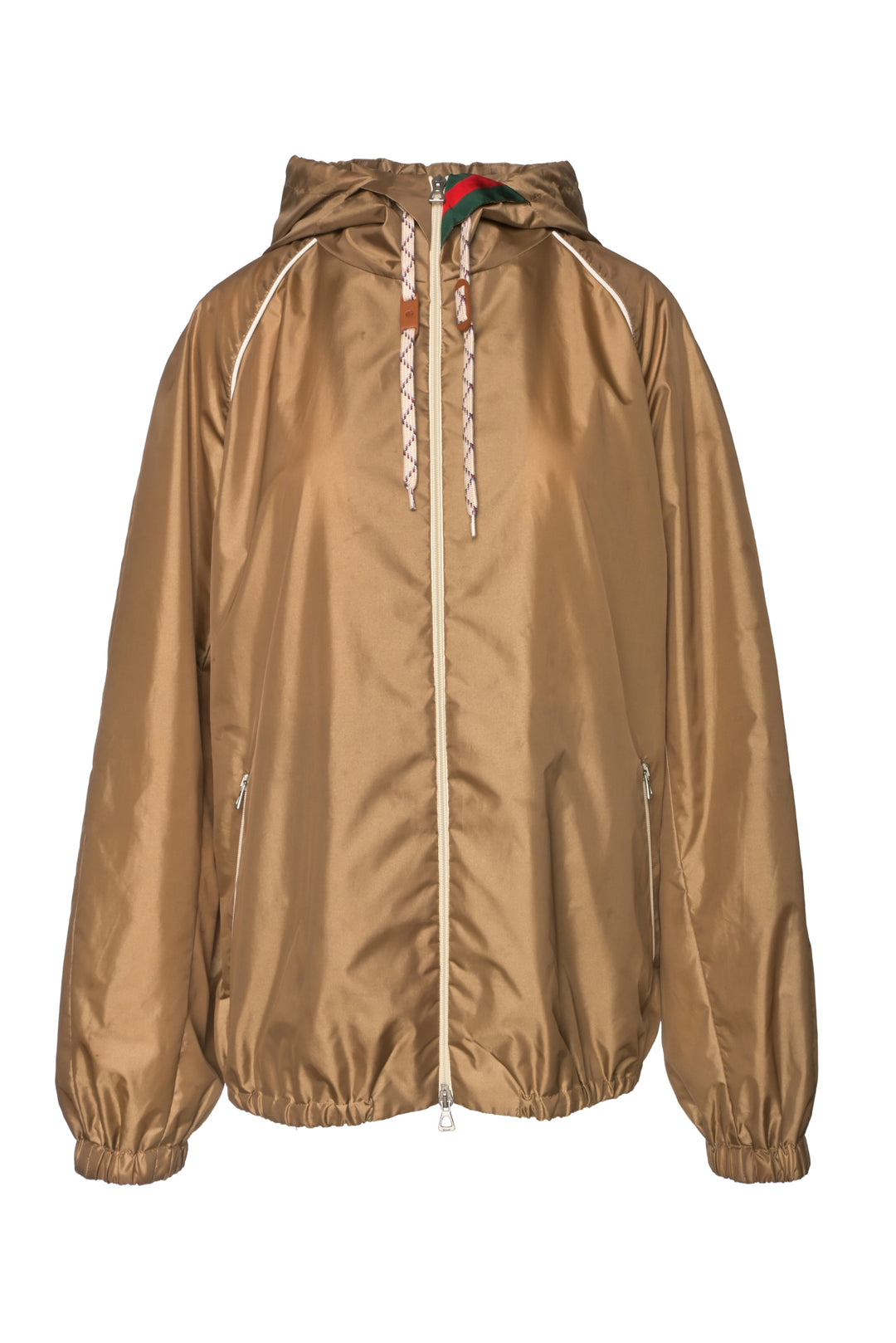 Gucci Size L Men's Hoooded Windbreaker Jacket
