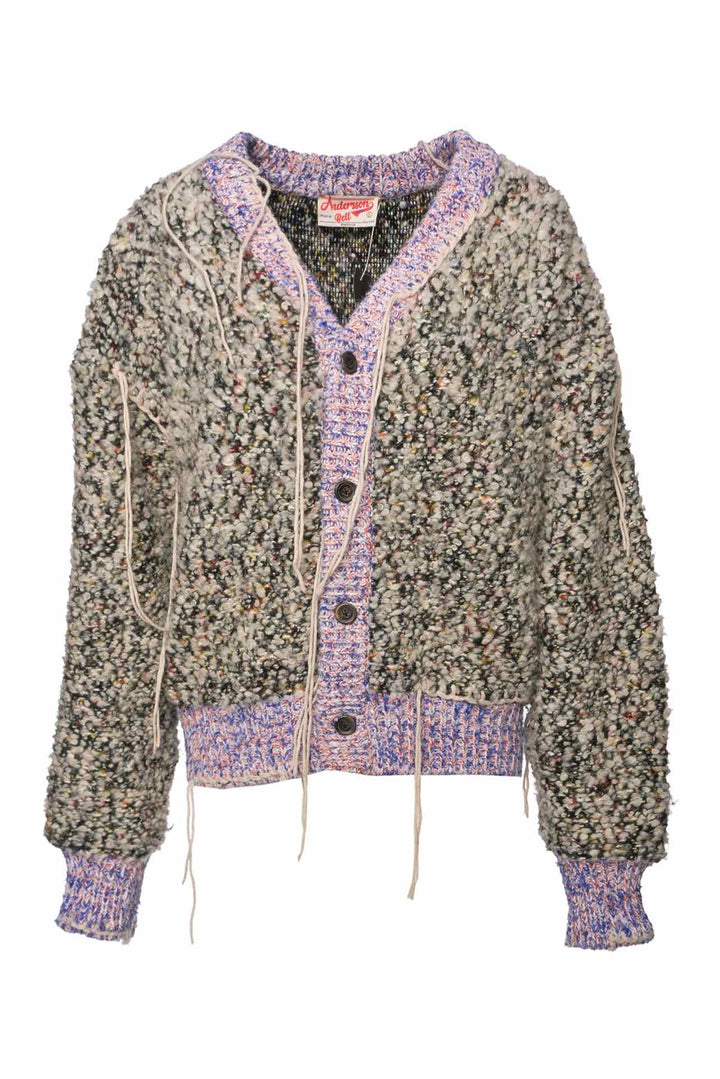 Andersson Bell Size L Heavy Milton Cardigan