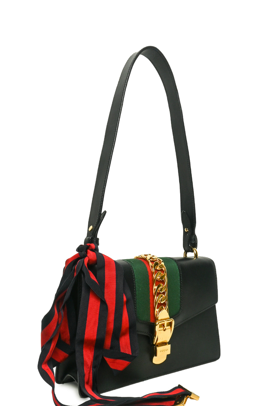Gucci Small Sylvie Shoulder Bag