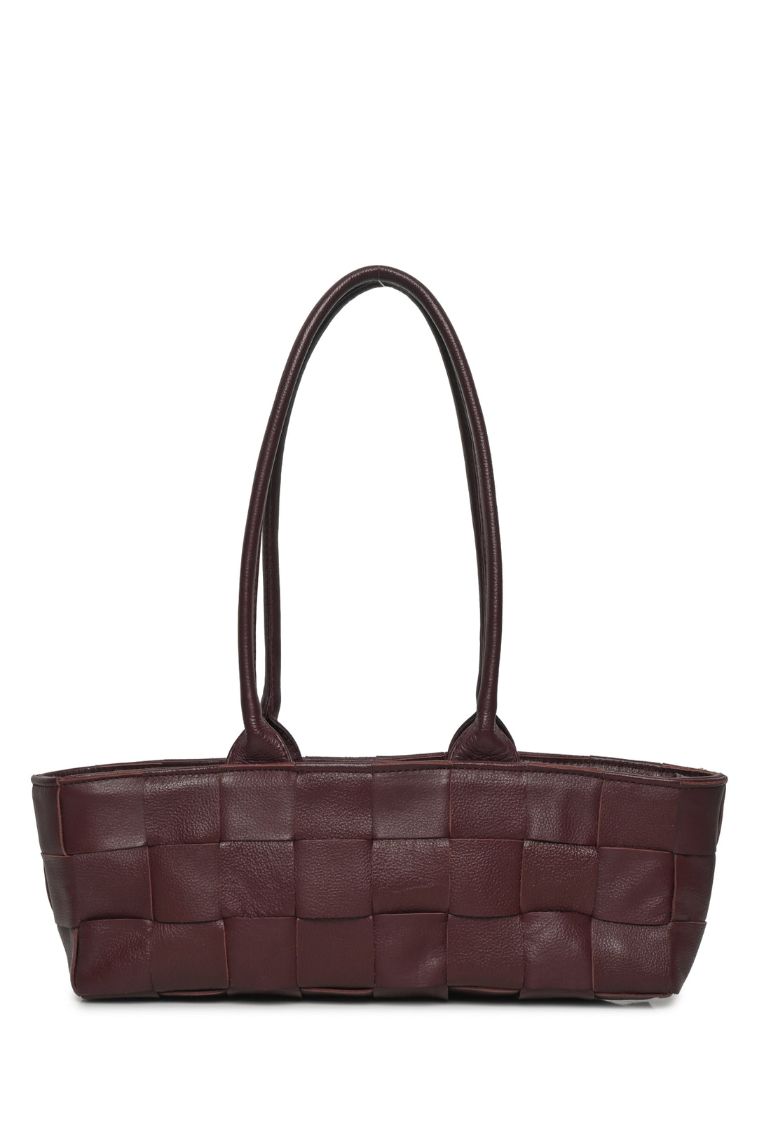 Mandrin Woven Rosalie Shoulder Bag