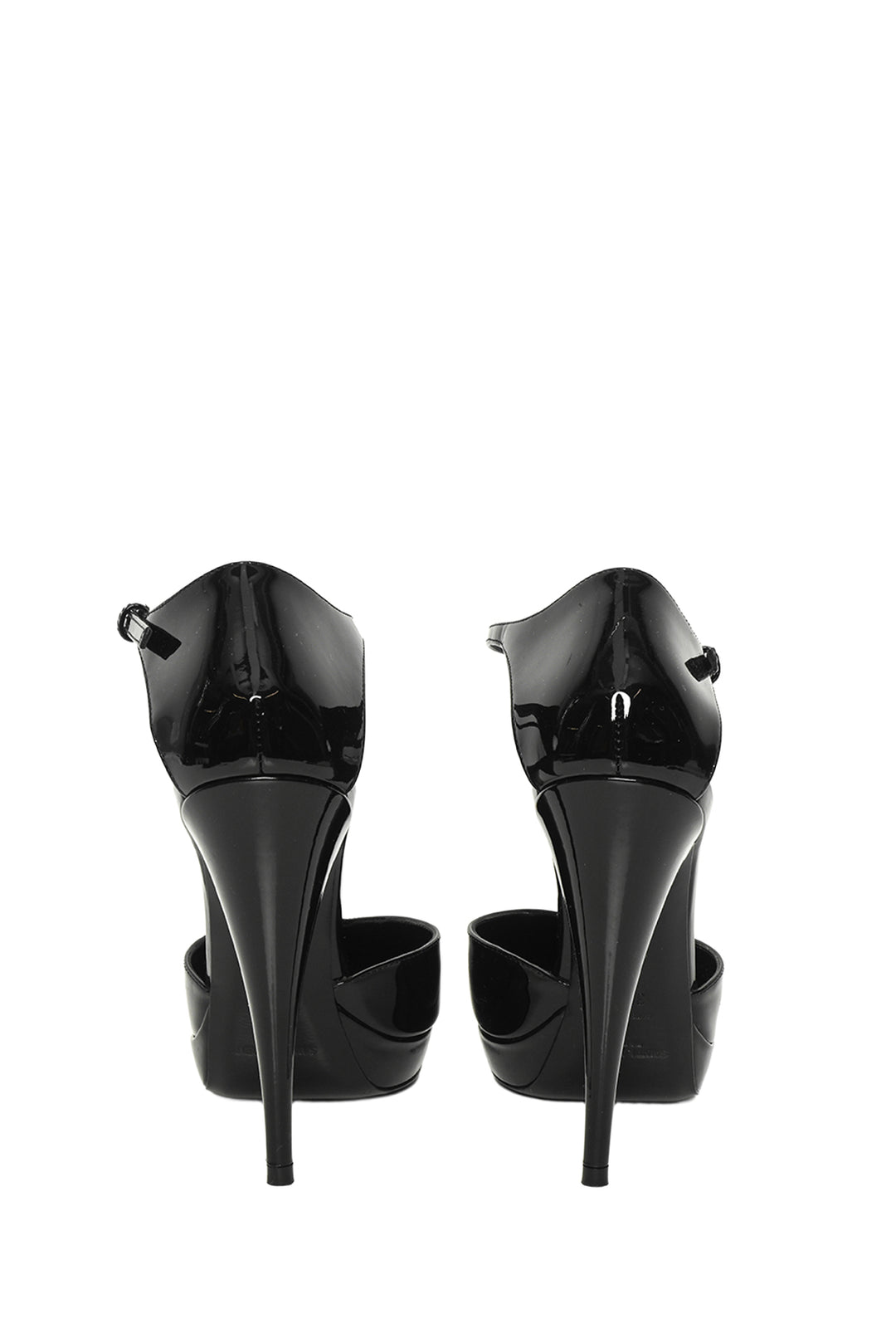 Saint Laurent Size 36.5 Zizi Patent Leather Pumps