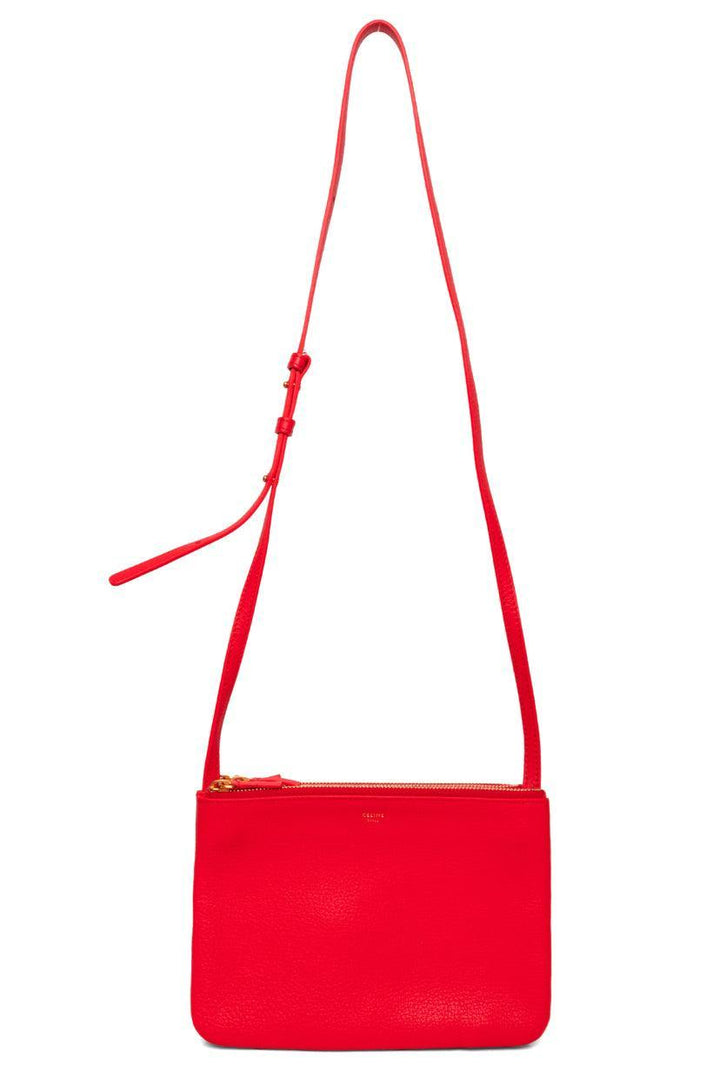 Celine 2015 Small Trio Crossbody