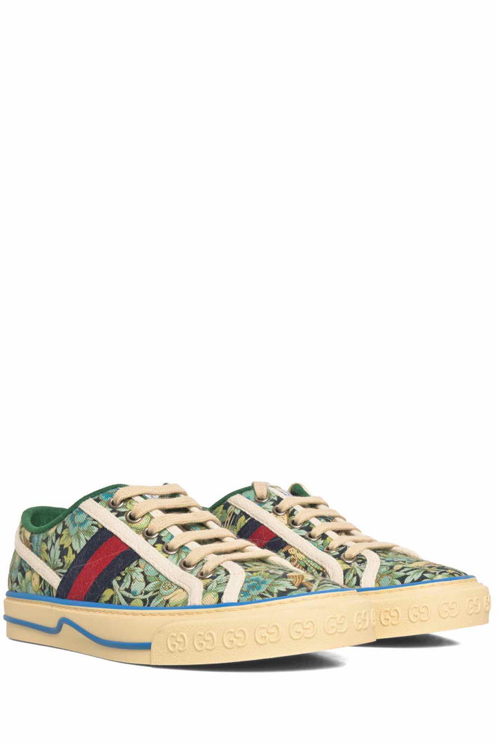 Gucci 1977 Liberty Tennis Sneakers