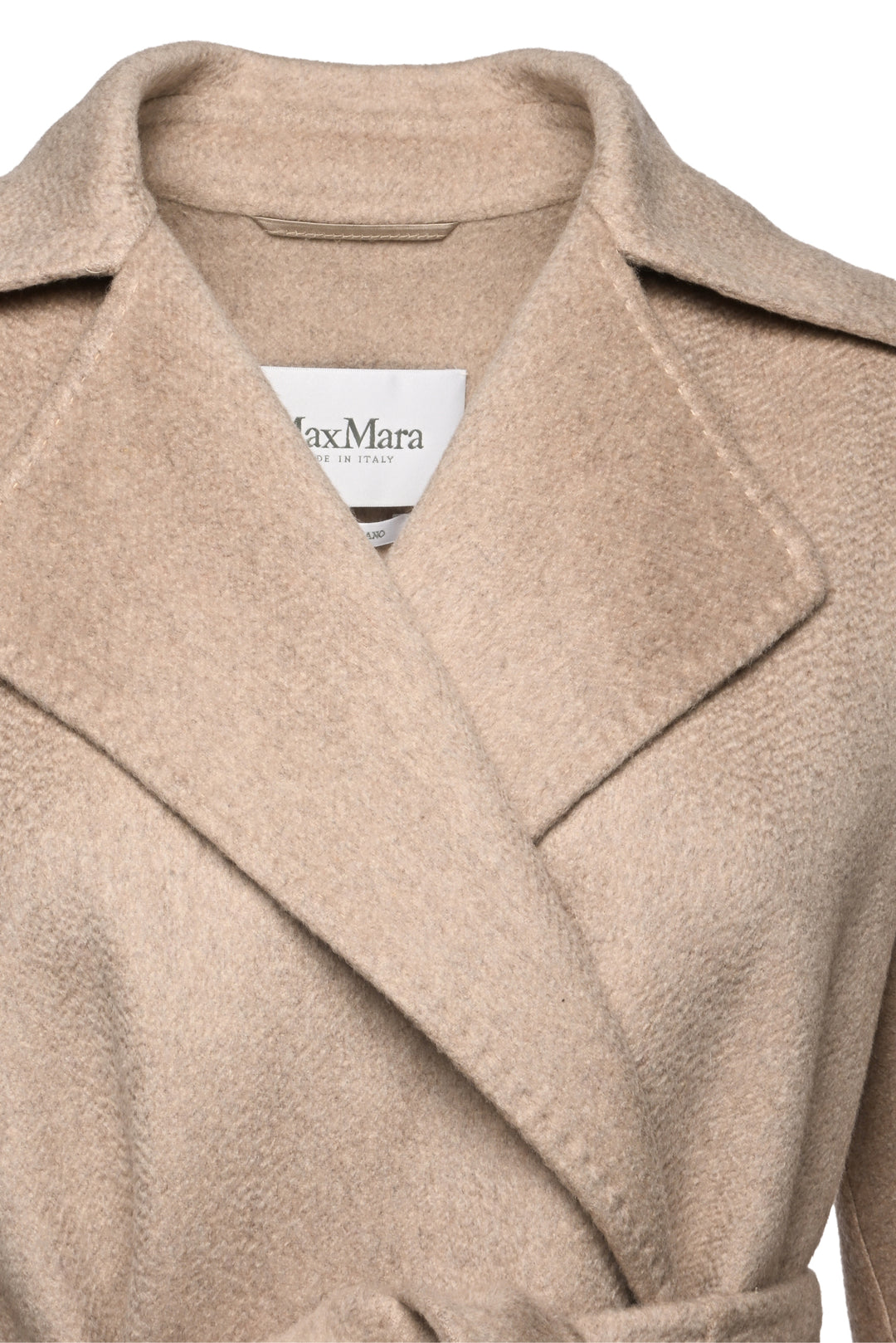 Max Mara Size XS/S Short Wrap Coat