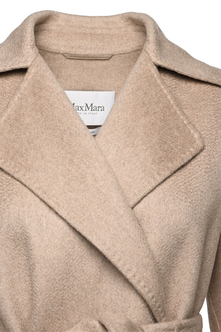 Max Mara Size XS/S Short Wrap Coat