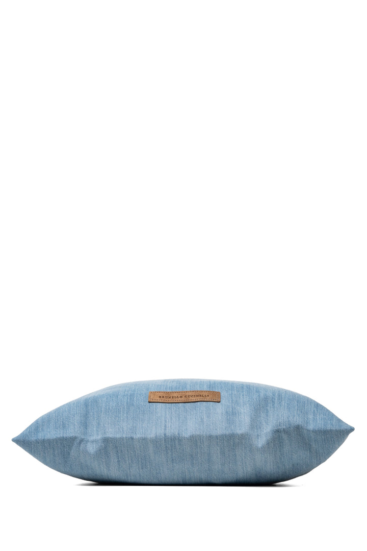 Brunello Cucinelli Denim Tote Bag