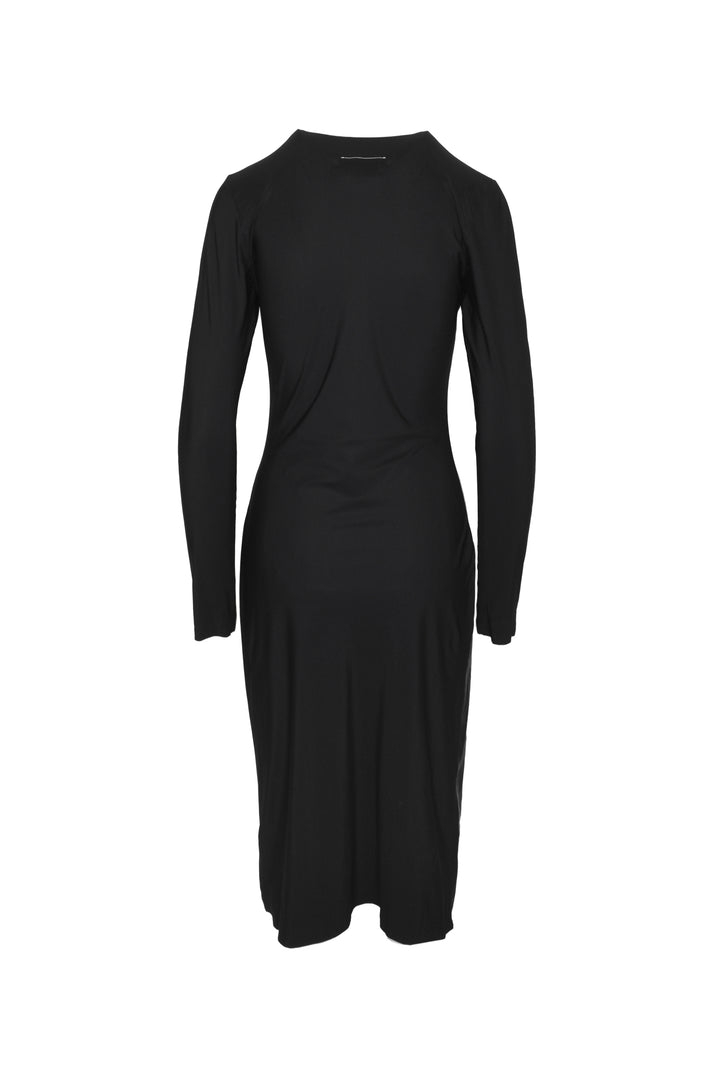 MM6 Size L Bodycon Maxi Dress
