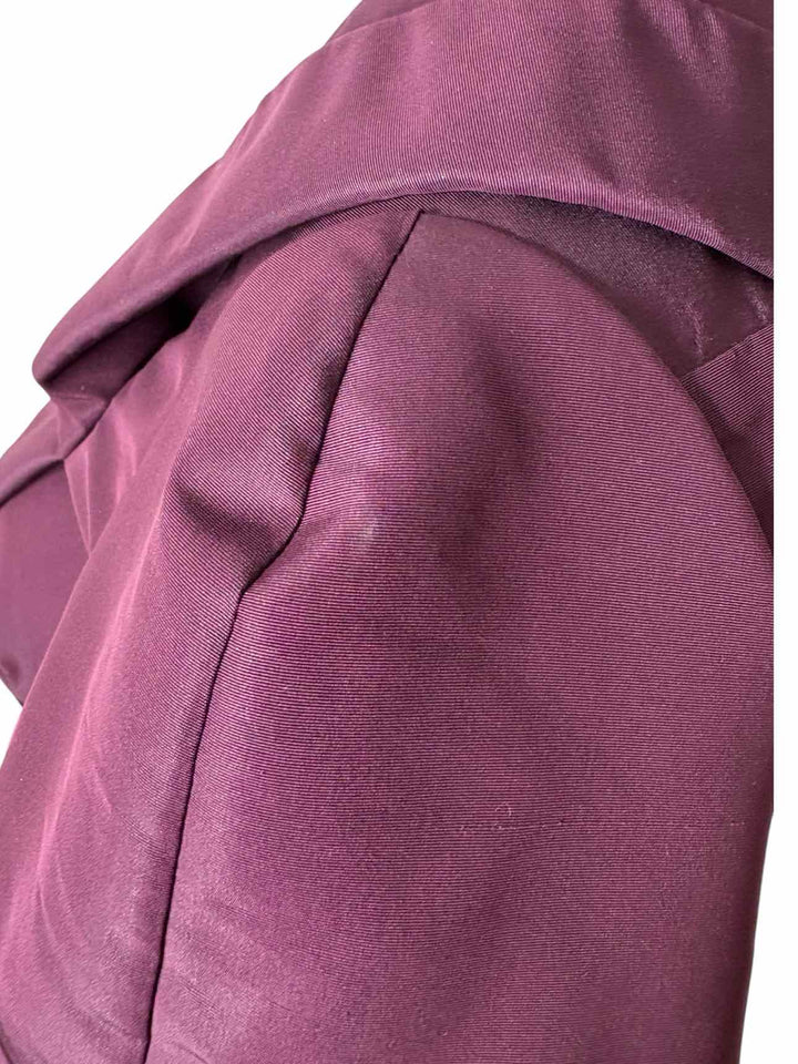 Prada Silk Blend Pleated Size 44 Dress