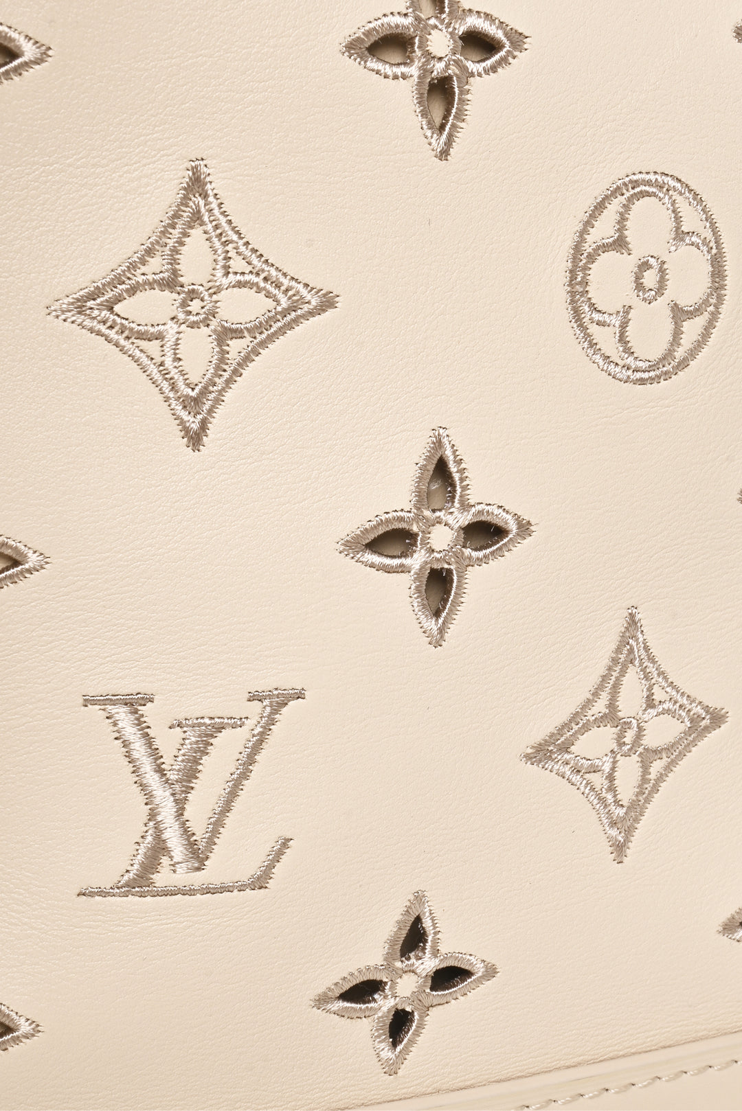 Louis Vuitton Monogram Broderie Anglaise Petit Noe Bucket Bag