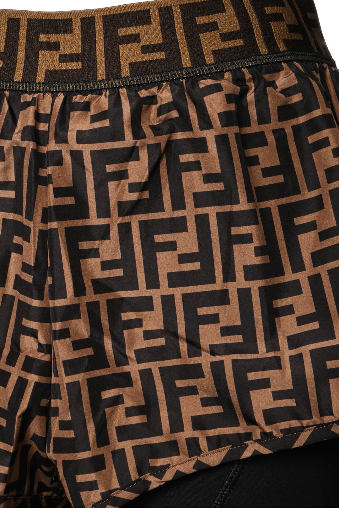 Fendi Size 4 Forever Fendi Biker Shorts