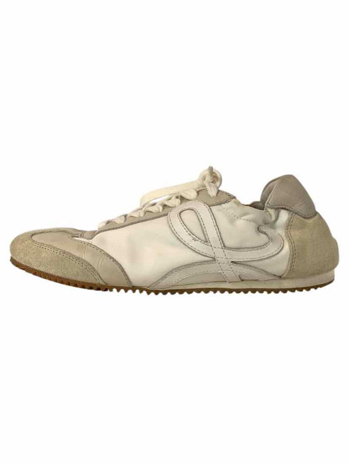 Loewe Size 36 Ballet Runner Leather and Suede Sneaker