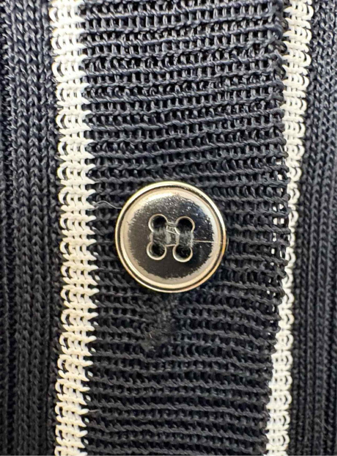 Dolce & Gabbana Size 44 Sleeveless Ribbed Sweater Set
