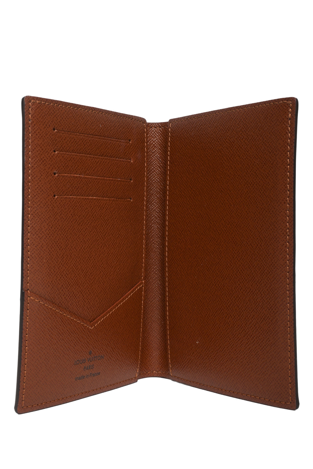 Louis Vuitton Coated Canvas Monogram Passport Cover