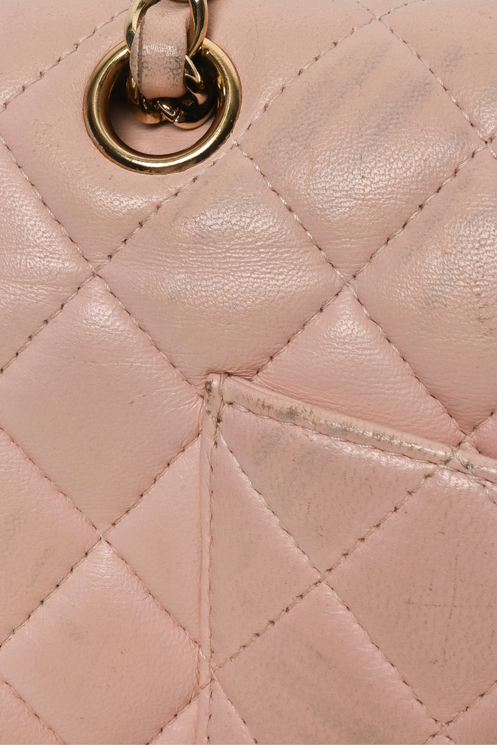 Chanel 2016-2017 Medium Classic Double Flap Shoulder Bag