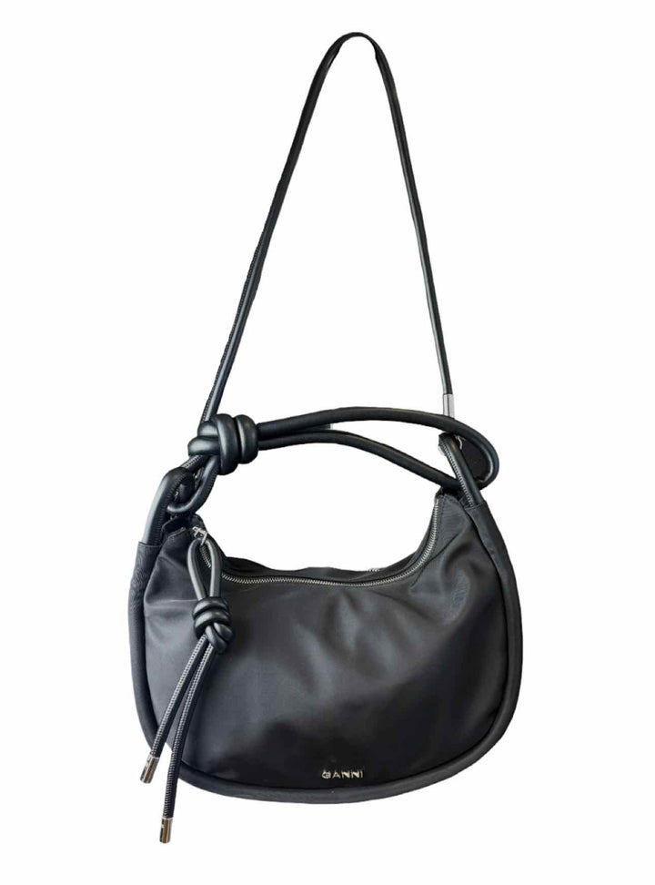 Ganni Knot Baguette Purse