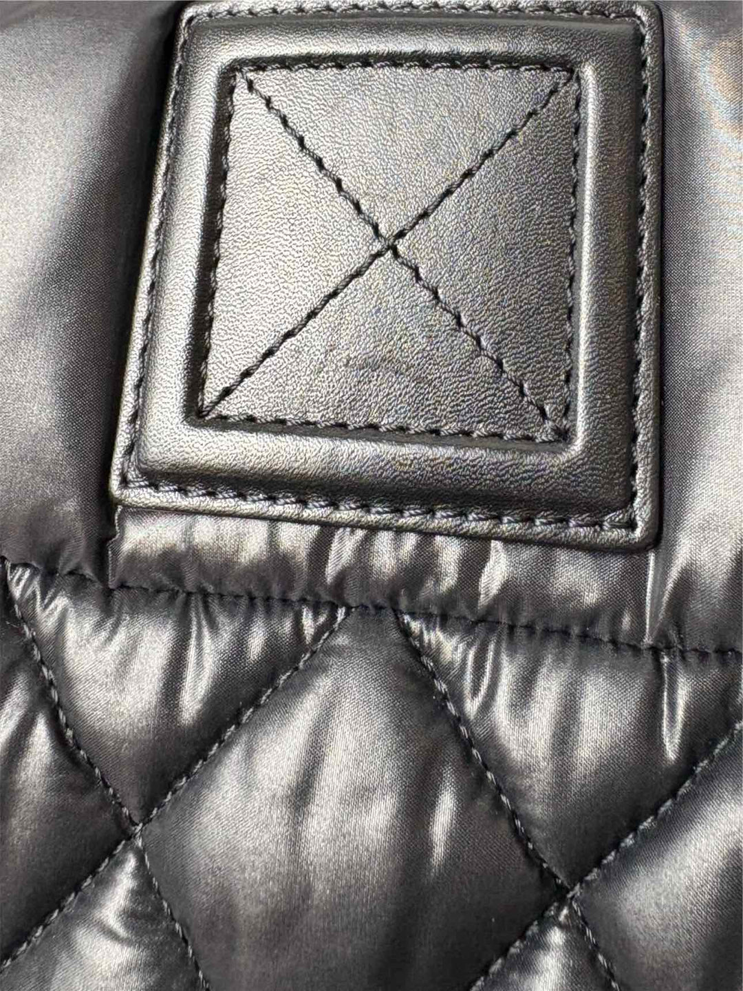 Chanel Karl Lagerfeld Sport Coco Cocoon CC Logo Nylon Tote Purse