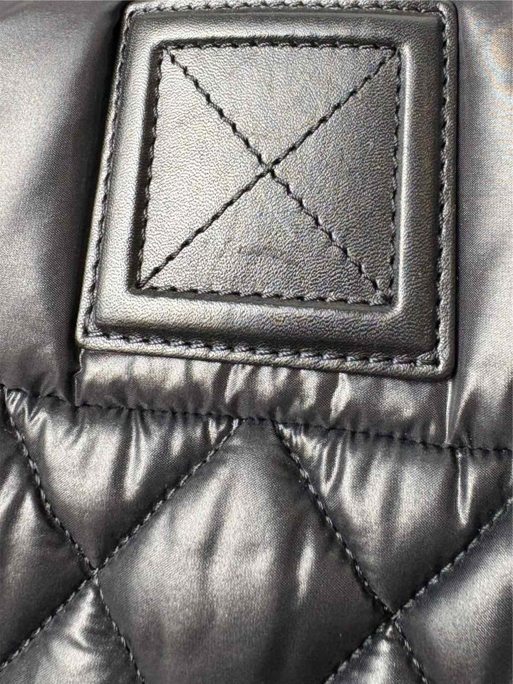 Chanel Karl Lagerfeld Sport Coco Cocoon CC Logo Nylon Tote Purse