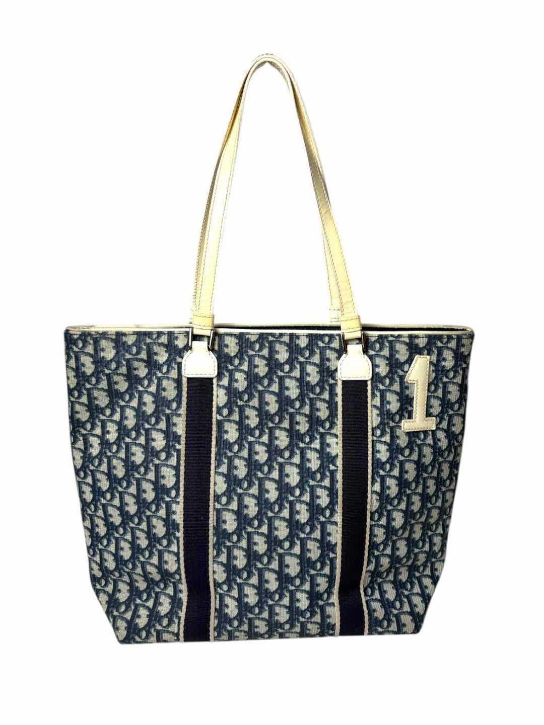 Dior Canvas Trotter Tote Purse