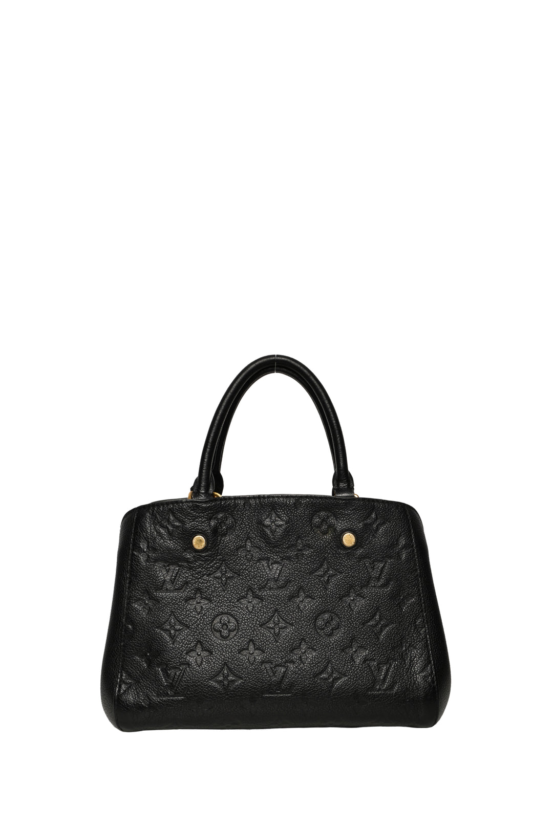 Louis Vuitton 2015 Monogram Empreinte Montaigne BB Shoulder Bag