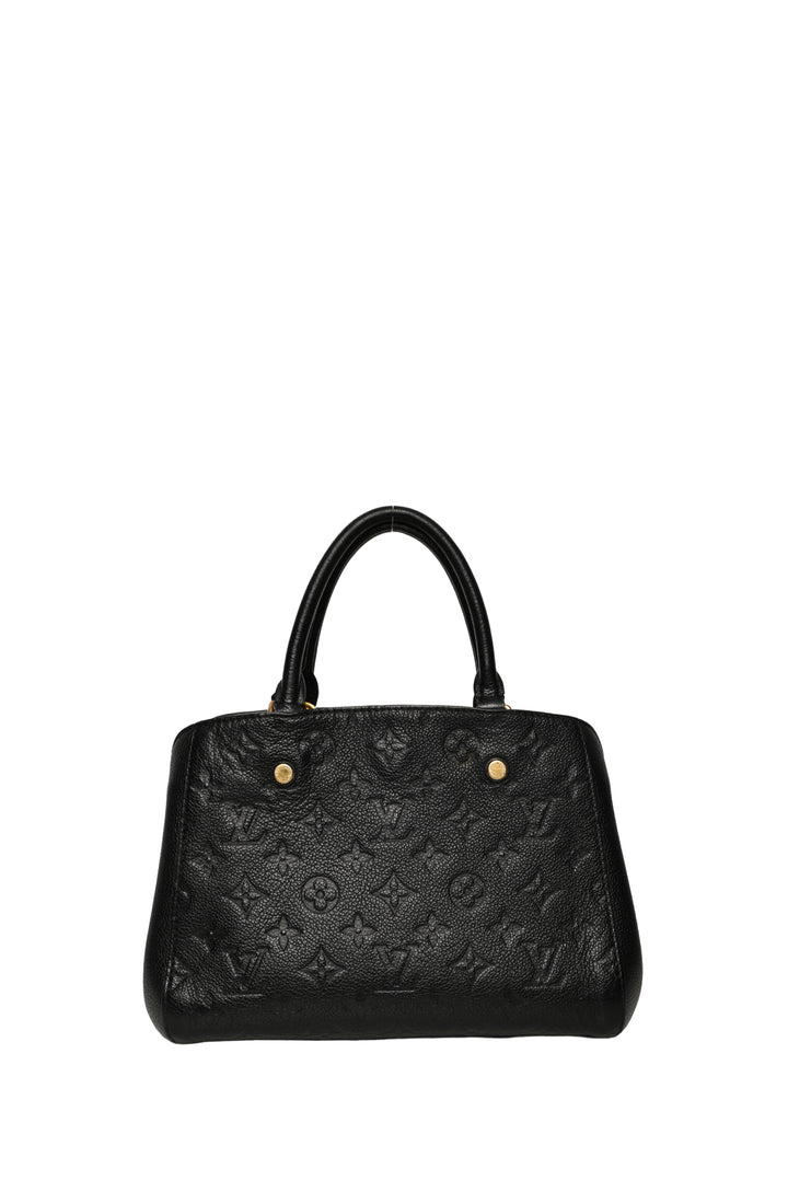 Louis Vuitton 2015 Monogram Empreinte Montaigne BB Shoulder Bag