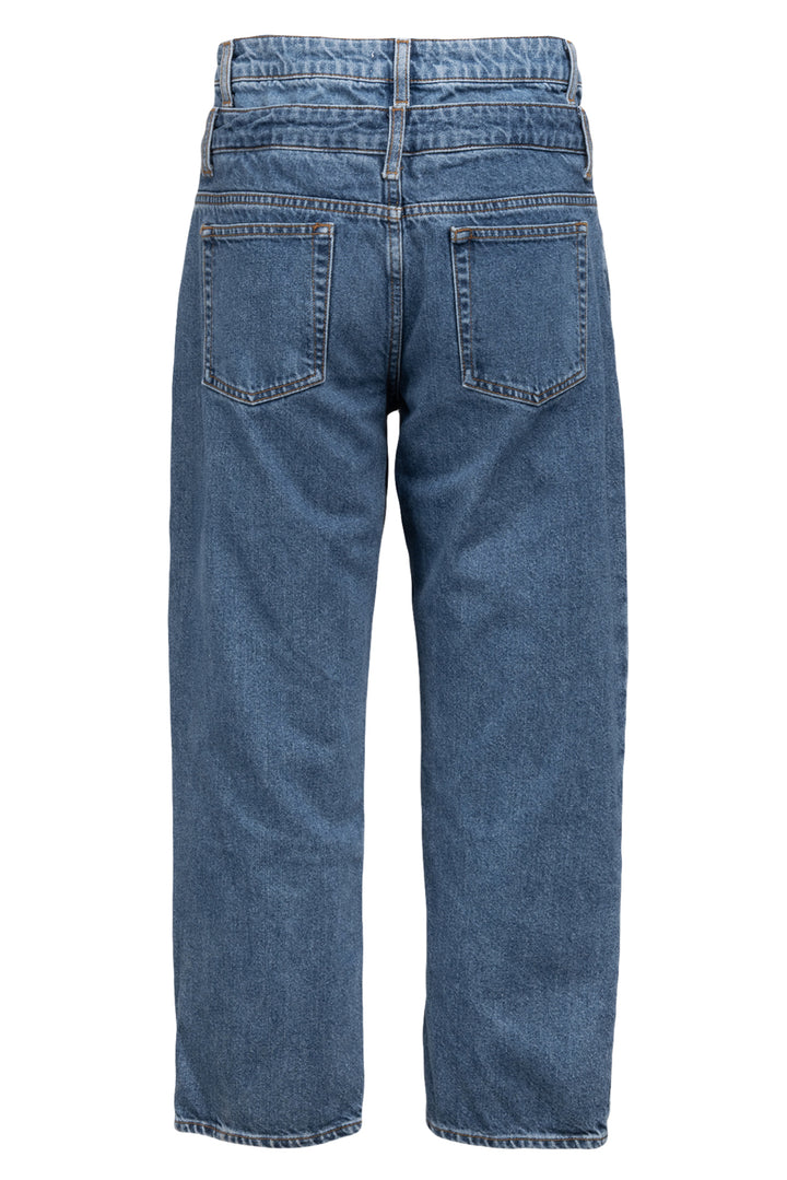 Sandro Size 38 Double-Belted Jeans