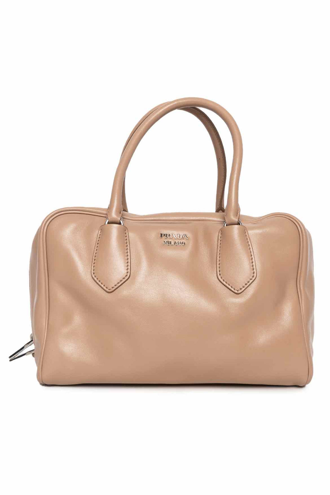 Prada Soft Calf Inside Shoulder Bag