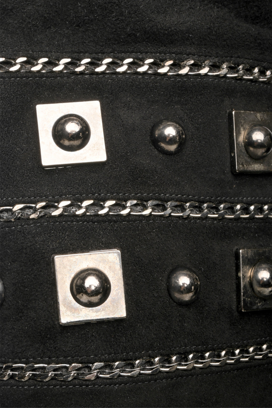 Stuart Weitzman Size 9 Stadium Studded Suede Boots