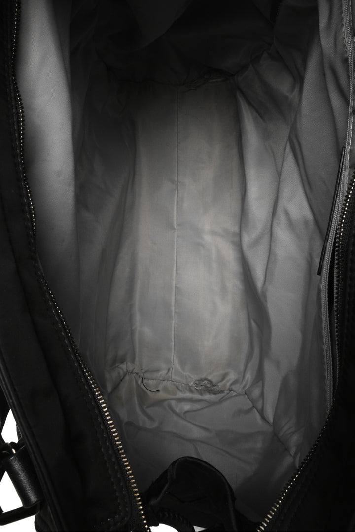 Burberry Check Nylon Buckleigh Tote