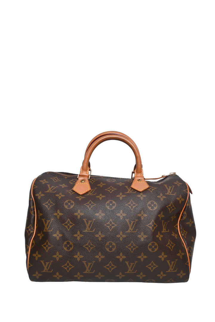 Louis Vuitton 1992 Monogram Speedy BandouliÃ¨re 30