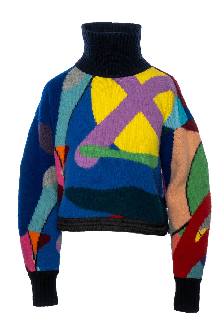 Sacai x Kaws Size 2 Sweater