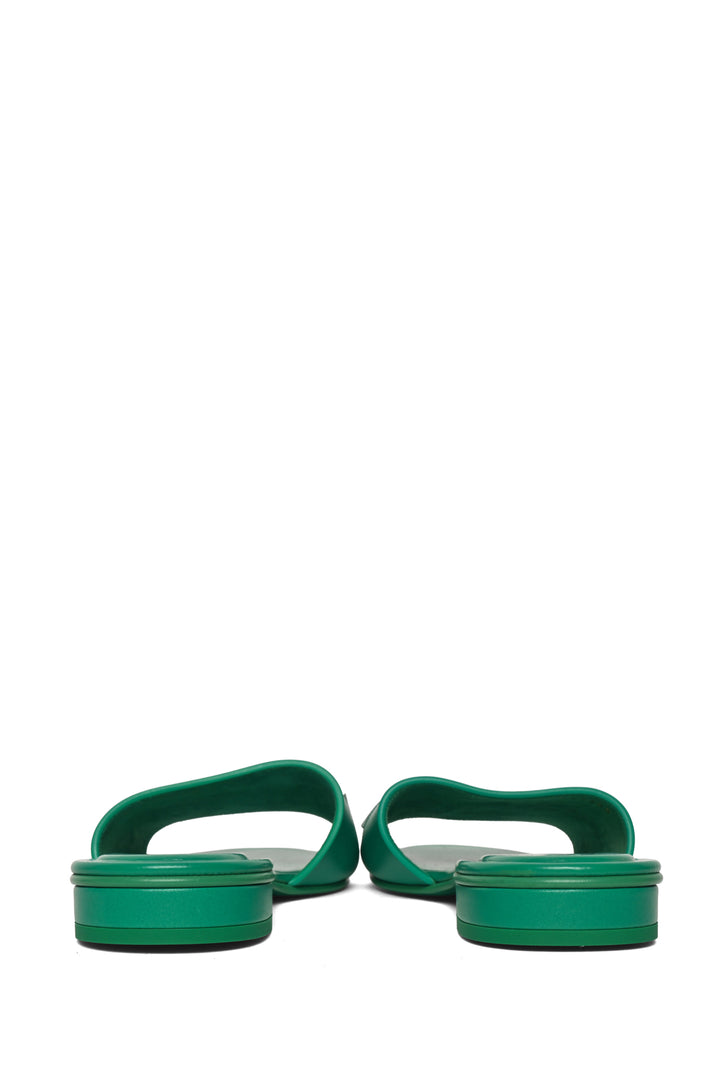 Chanel Size 38.5 2023 Logo Slip On sandal
