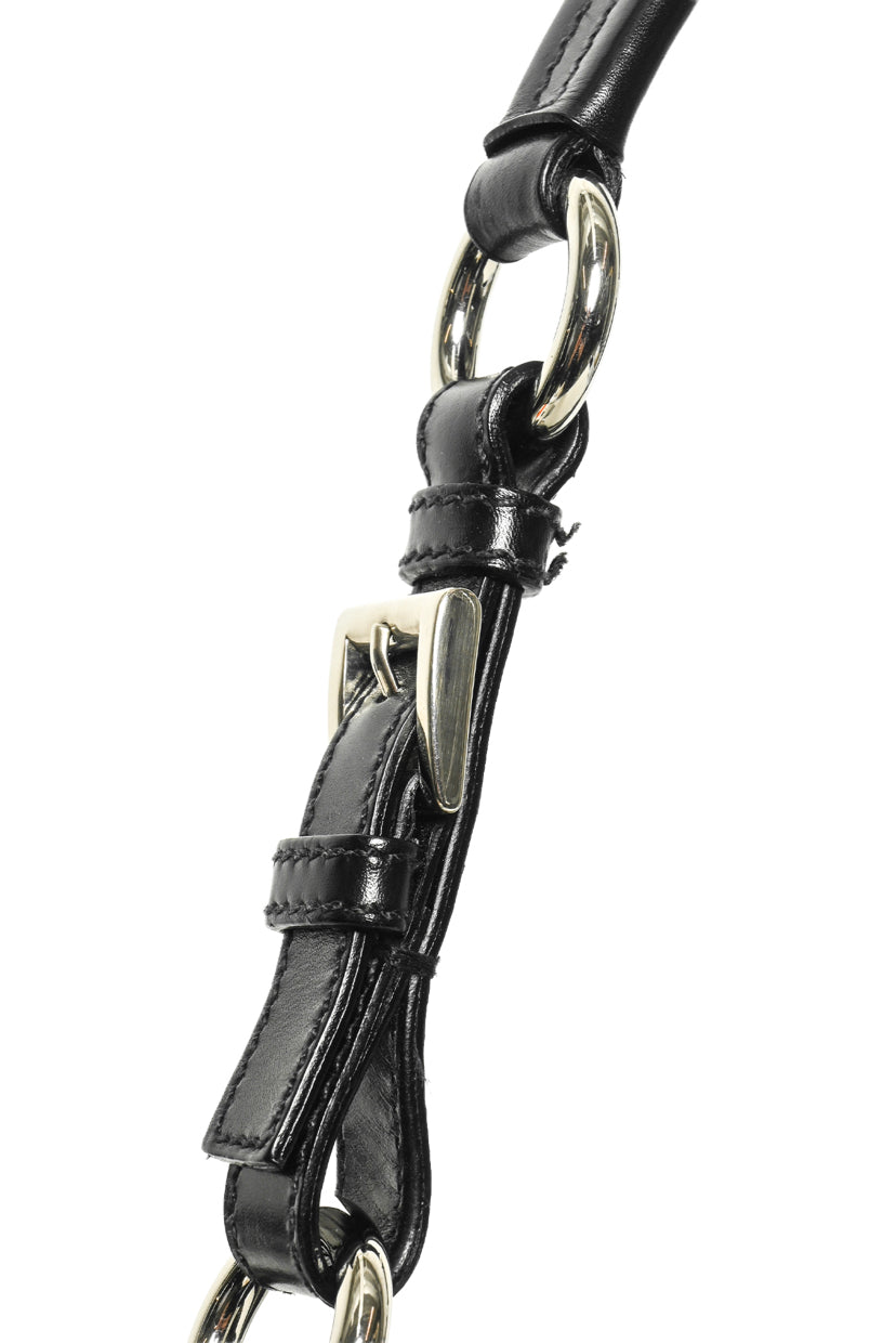 Prada Tessuto Nylon & Leather Shoulder Bag