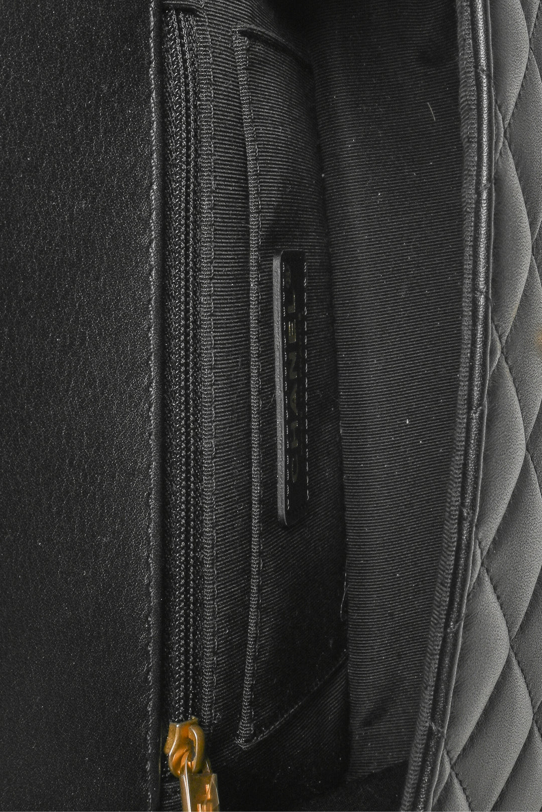 Chanel 2020 Bicolor Quilted Calfskin Small Strap Into Flap Bag