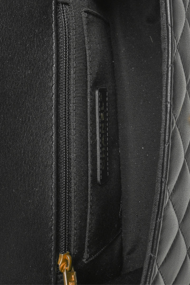 Chanel 2020 Bicolor Quilted Calfskin Small Strap Into Flap Bag