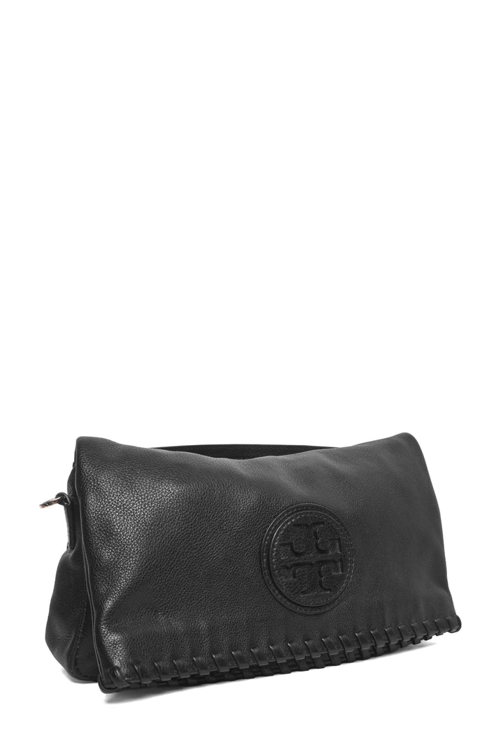 Tory Burch Whipstitch Flap Crossbody Bag