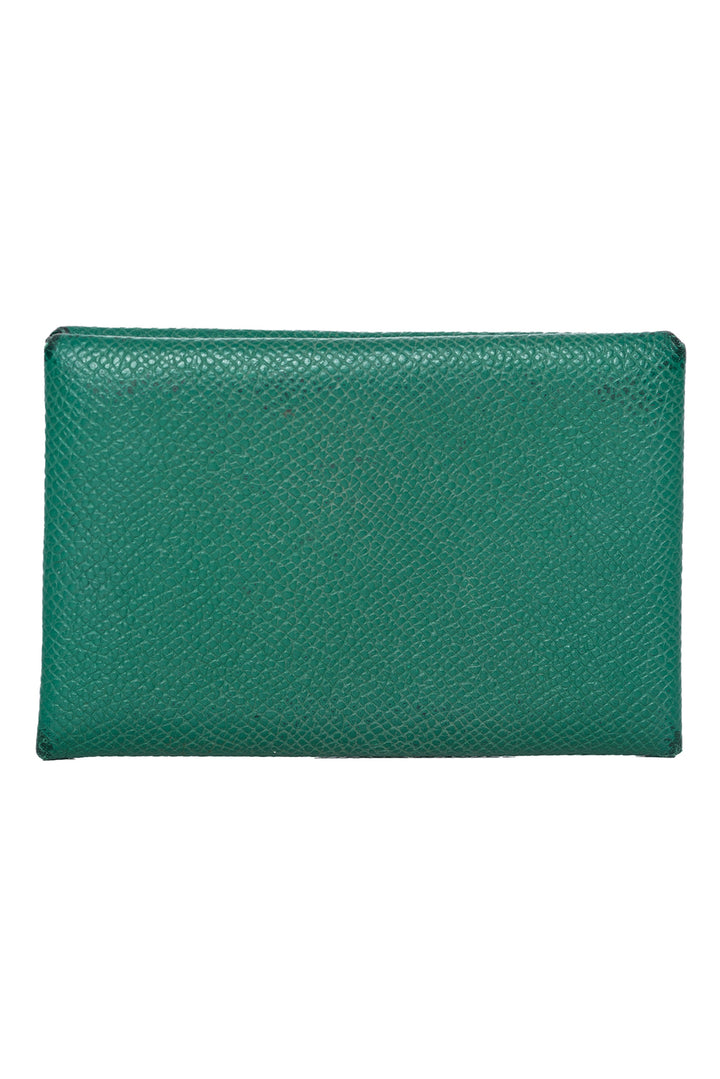 Hermes Calvi Card Holder Wallet