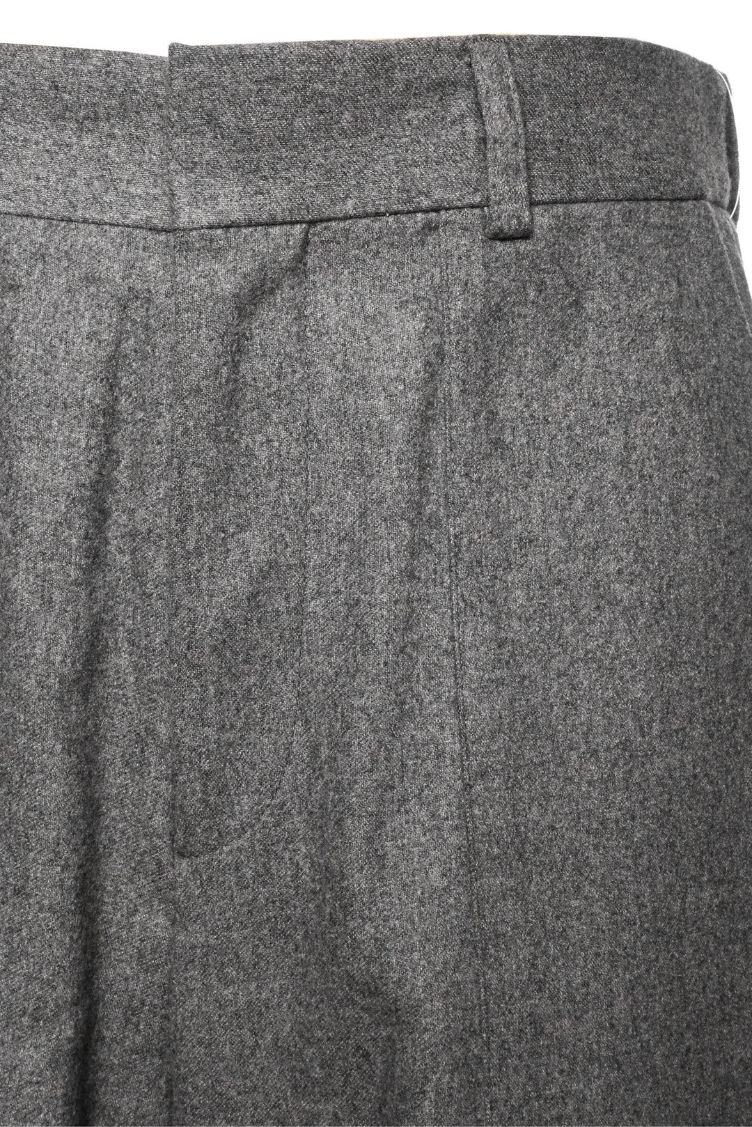 Celine Size 36 Cashmere Wide-Leg Pants