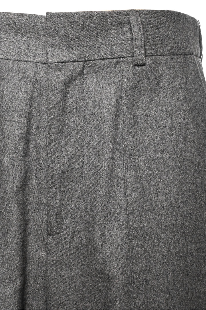 Celine Size 36 Cashmere Wide-Leg Pants