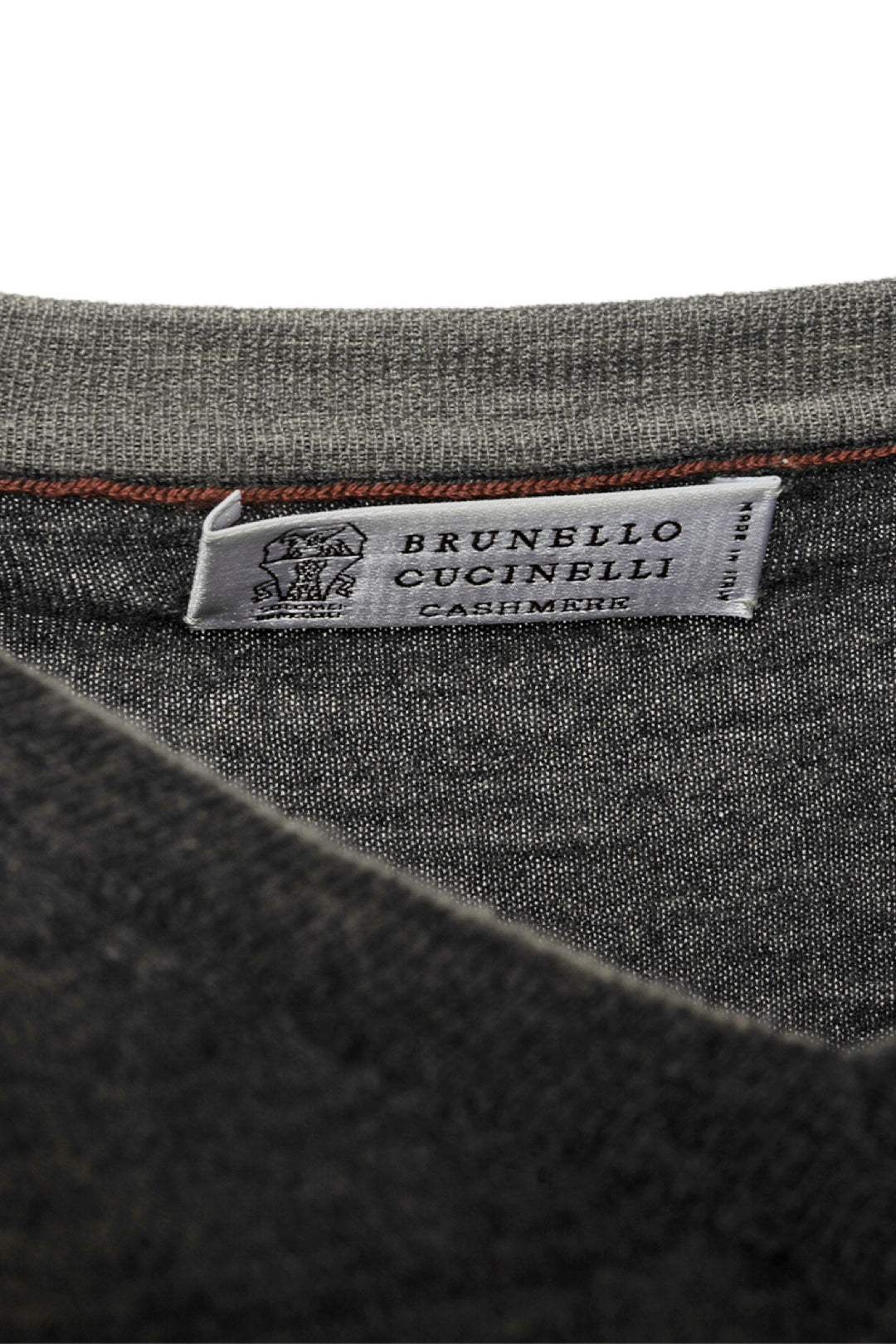 Brunello Cucinelli Size 44 Men's Wool & Cashmere Blend Sweater