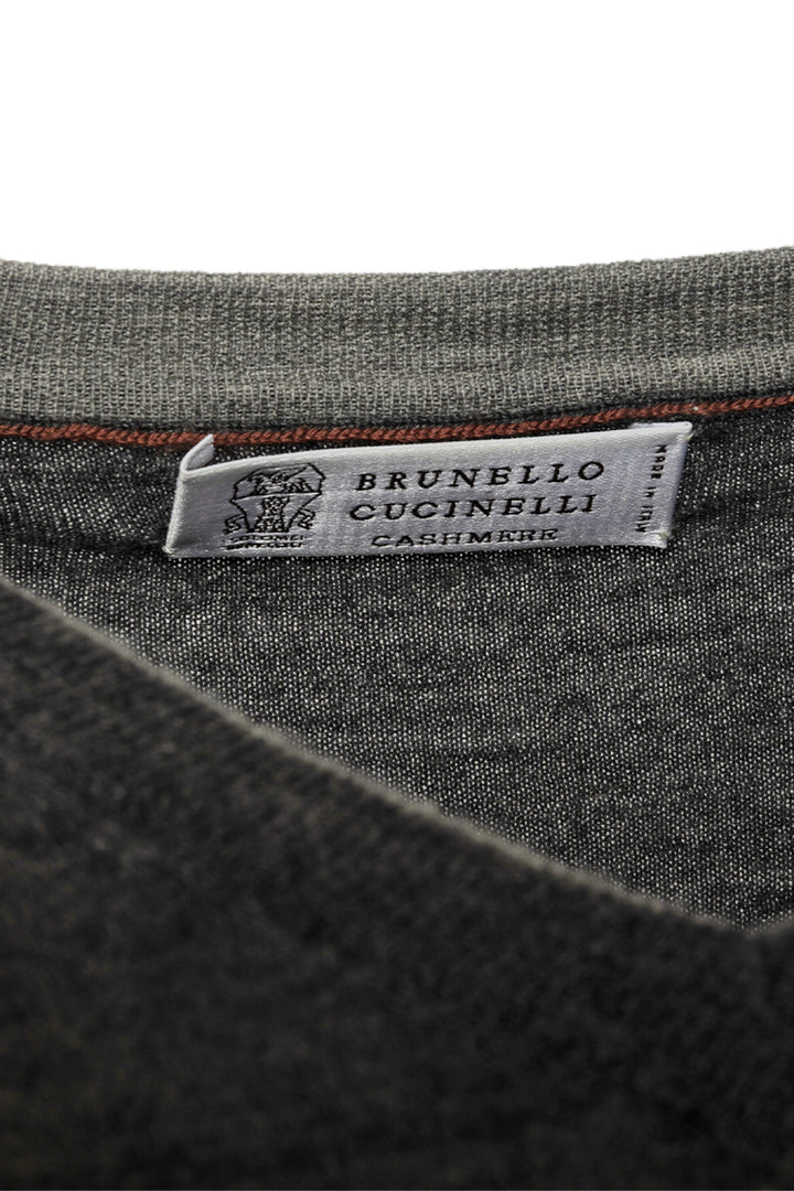 Brunello Cucinelli Size 44 Men's Wool & Cashmere Blend Sweater