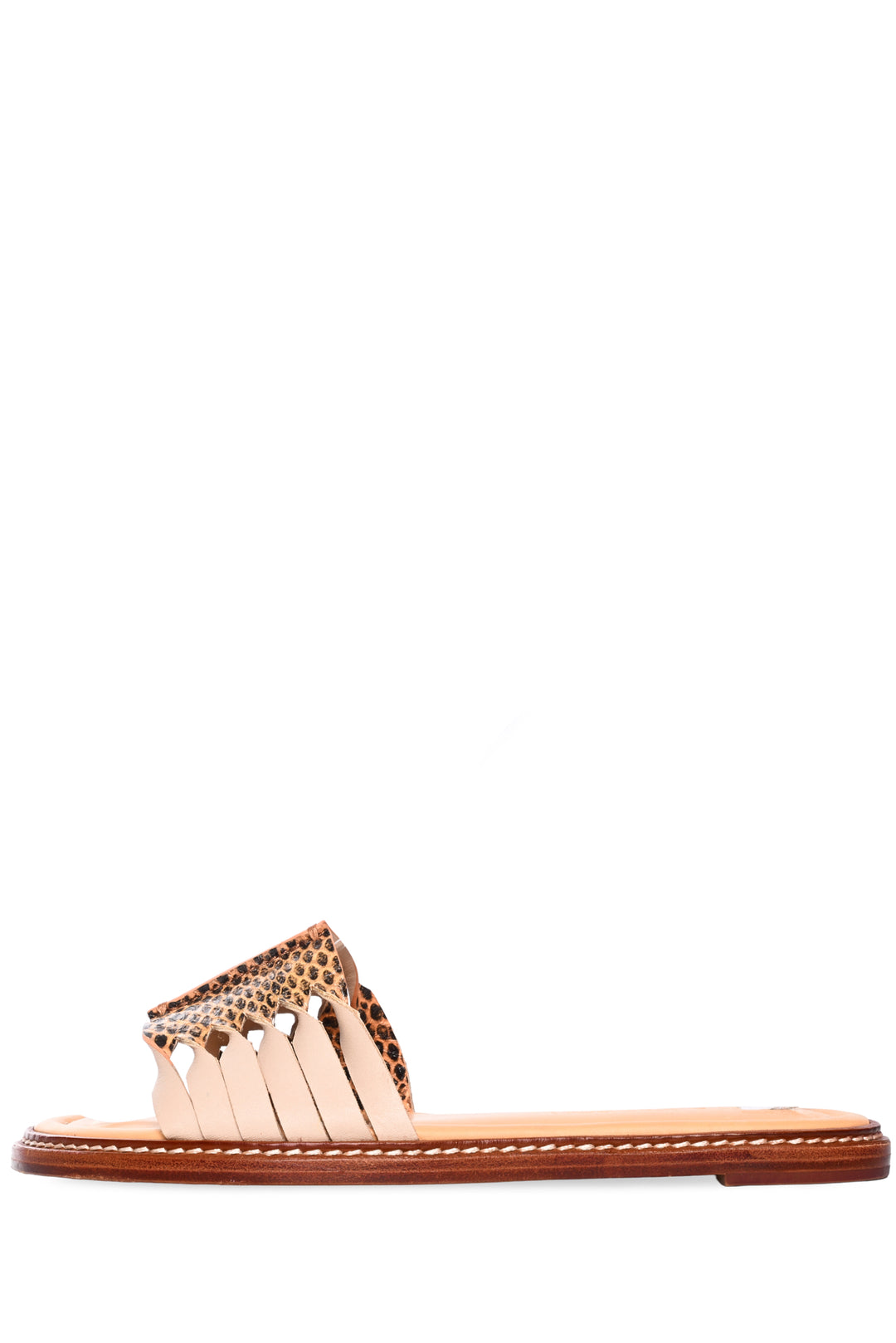 Ulla Johnson Size 36 Ameya Twisted Leather Slides