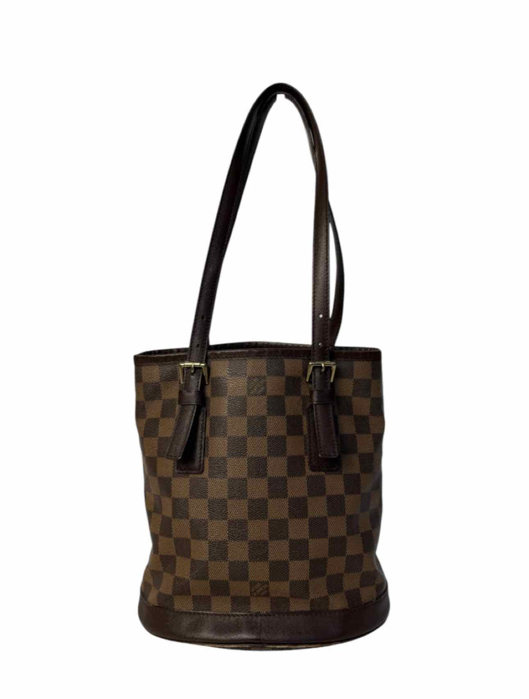 Louis Vuitton Damier Ebene Marais Bucket  Purse