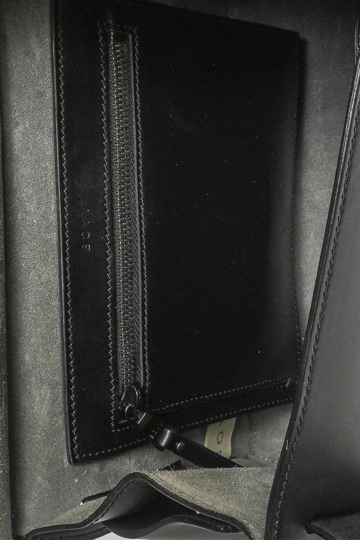 Boyy Karl 24 Leather Top Handle Purse