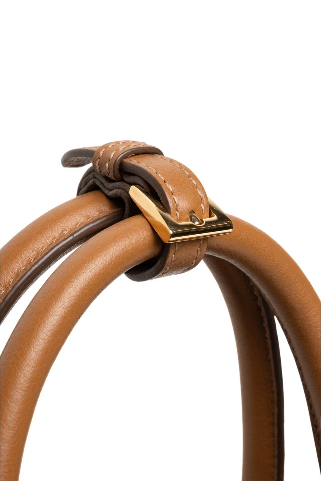 Prada 2024 Buckle Small Leather Bag