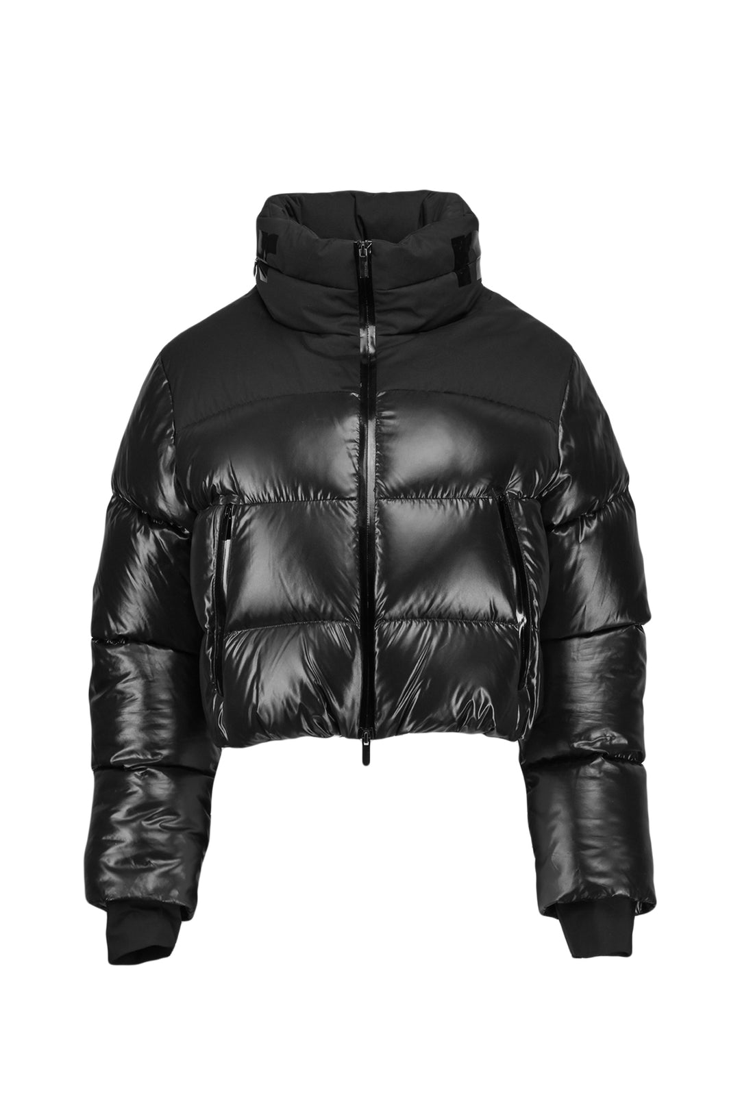 Moncler Size 0 Jasione Cropped Down Jacket